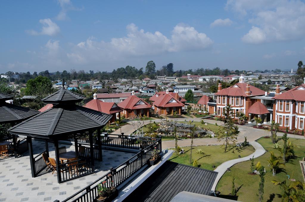 Royal Reward Resort Pyin Oo Lwin Exterior foto